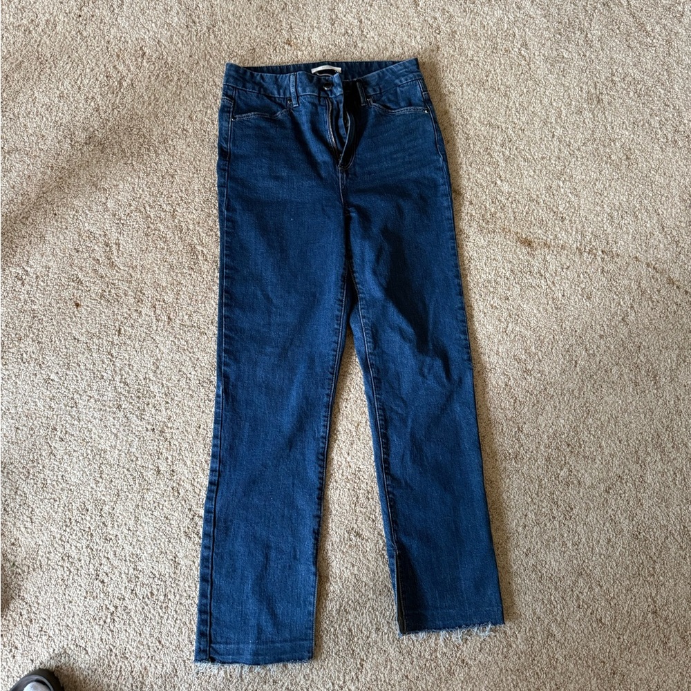 PAIGE Indigo Denim Jeans